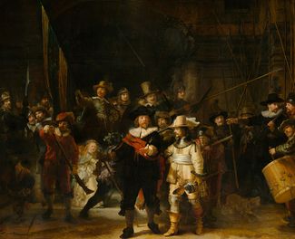 «Выступление стрелковой роты капитана Франса Баннинга Кока и лейтенанта Виллема ван Рейтенбюрга» (или «Ночной дозор»), 1642 год