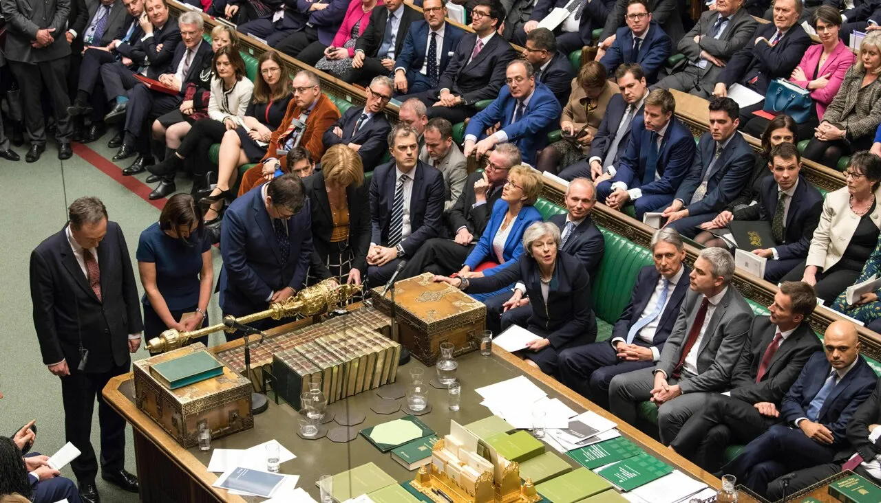 Mark Duffy / House of Commons / AP / Scanpix / LETA