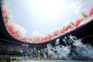 The 2026 World Cup kicked off at the Azteca Stadium in Mexico City. Photos – Medusa