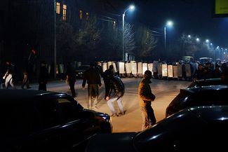 Столкновения с полицией около российского консульства в Гюмри. 15 января 2015-го