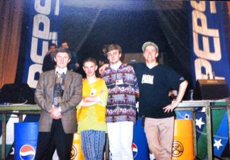 Первое выступление «ППК» в Ростове-на-Дону. 1998 год