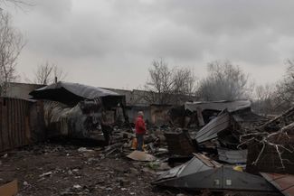 Consequences of the Russian air raid on Zaporozhye on March 18, 2026