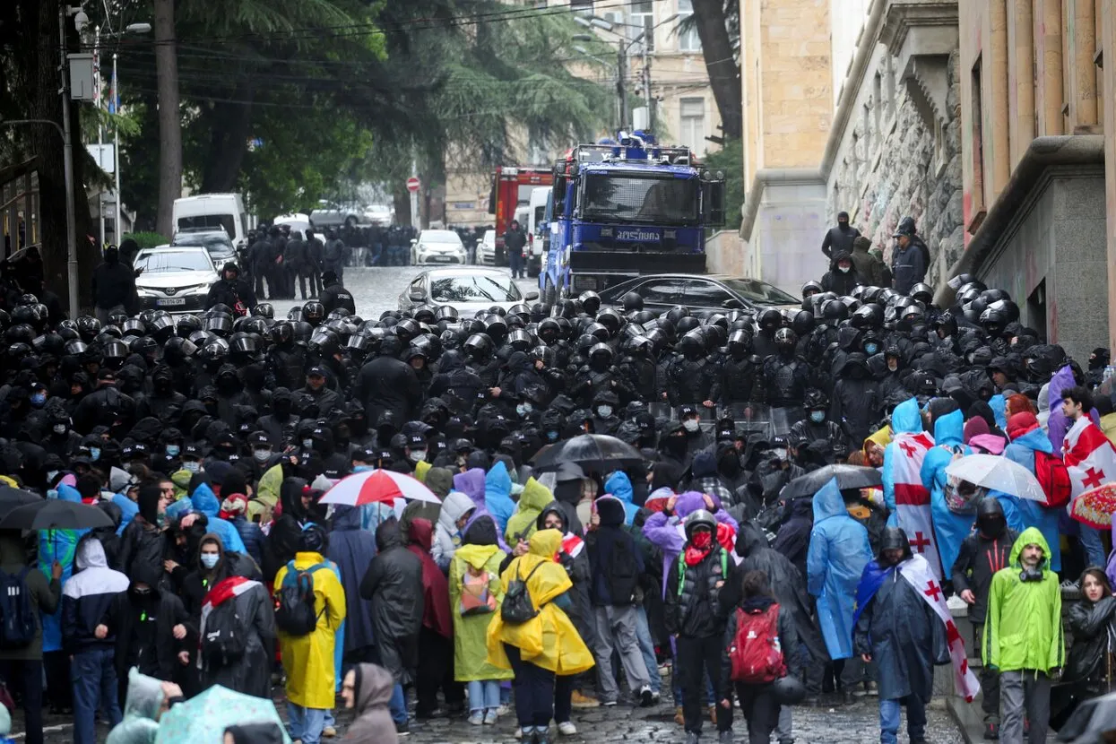 Irakli Gedenidze / Reuters / Scanpix / LETA