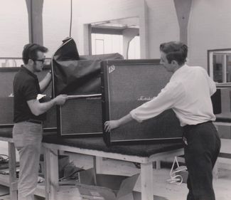 Лес Мэтьюс и Кен Брэн, 1967