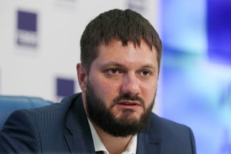 Председатель Общественной наблюдательной комиссии Москвы Георгий Волков