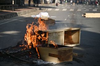 Последствия протестов в Дакке. 17 июля