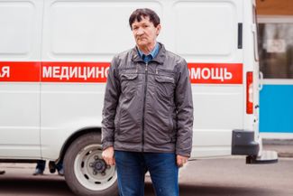Олег Тырышкин из профсоюза «Действие», май 2019 года