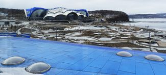 Приморский океанариум во Владивостоке, 17 февраля 2015 года
