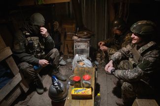 Под Авдеевкой воюют бойцы 71-й отдельной егерской бригады, созданной сразу после начала полномасштабного вторжения войск РФ в Украину в феврале 2022 года