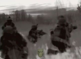 «Сибирский батальон» опубликовал видео, на котором, как утверждается, показаны его бойцы на территории России 12 марта. Эта видеосъемка не верифицирована