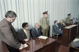 Суд над руководителями Чернобыльской АЭС. 1 июля 1987 года