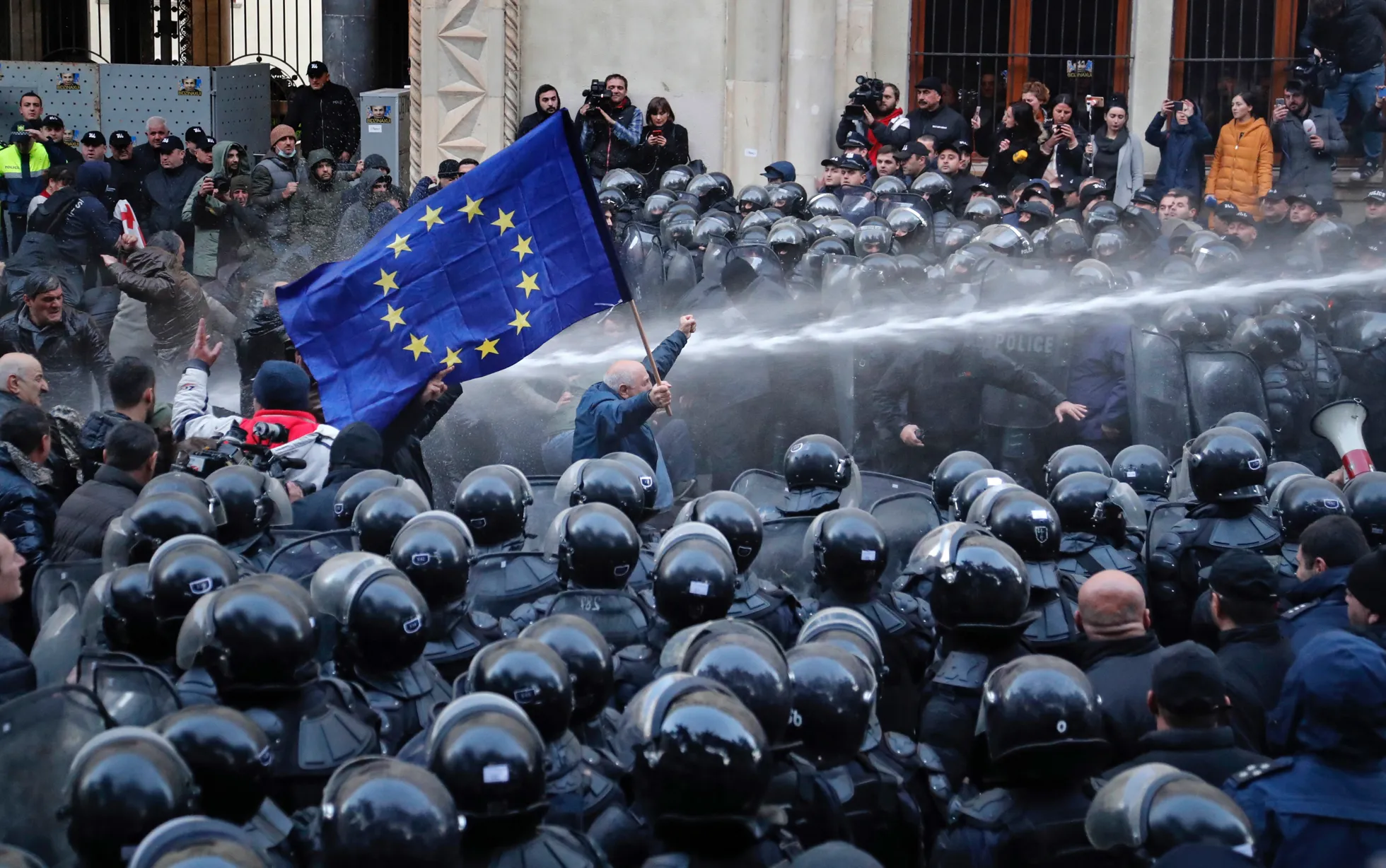 Зураб Курцикидзе / EPA / Scanpix / LETA
