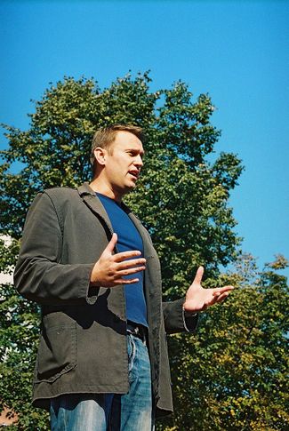 Alexey Navalny got invovled in activism in 2000. He joined the liberal Yabloko party and formed the Committee for the Defense of Muscovites. He also ran for a seat on the Moscow City Duma. When he was expelled from Yabloko in 2007 for “nationalist activities,” he founded the Narod (People) Movement.