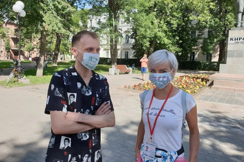 ‘I don’t want to become a political prisoner’