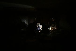 Local woman downstairs