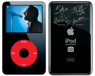 Чем запомнится iPod Classic: Apple время от времени выпускала коллекционные версии плеера в сотрудничестве с музыкальными исполнителями