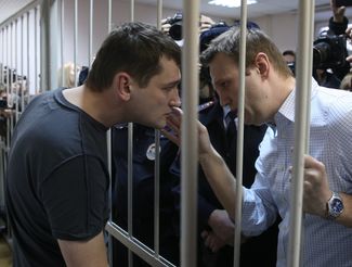 Олег Навальный и Алексей Навальный