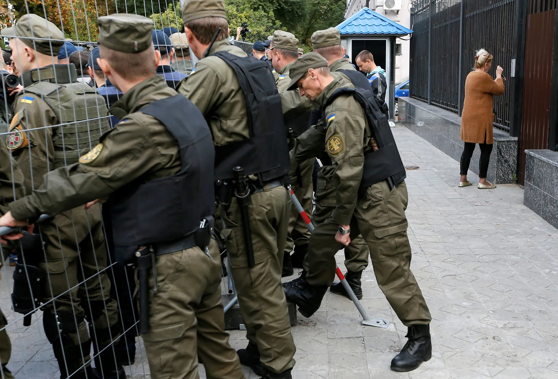 Фото: Глеб Гаранич / Reuters / Scanpix / LETA