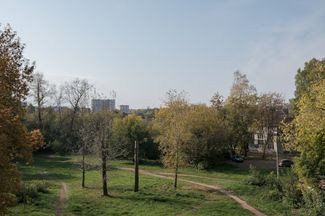 Парк «Березовая роща» в Ижевске. Сентябрь 2019 года