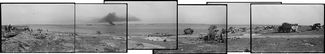 Панорама бухты Козачей, 13 мая 1944 года