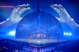 Генеральная репетиция финала «Евровидения» в Турине. 13 мая 2022 года