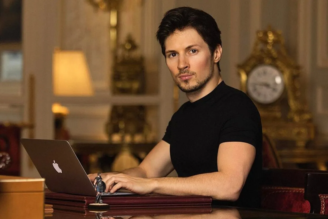 Pavel Durov on Instagram