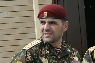 Командир батальона «Север» Алибек Делимханов