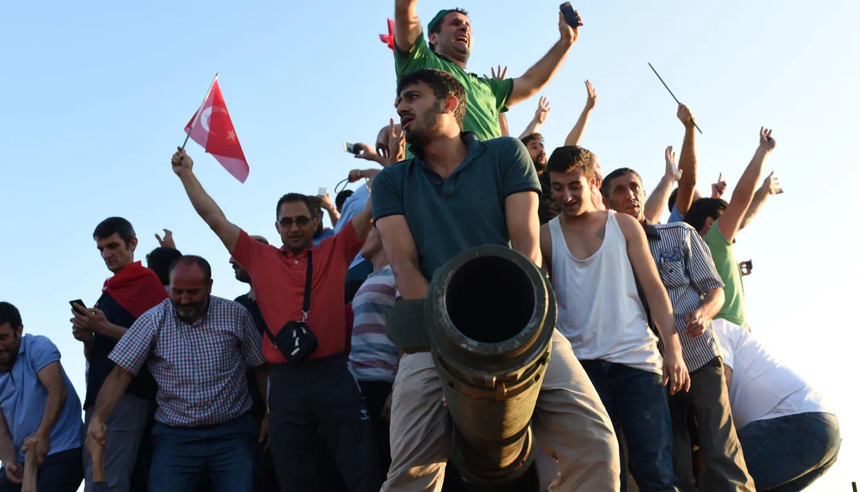 Фото: Bulent Kilic / AFP / Scanpix / LETA
