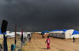 Лагерь Аль-Хол. 2 апреля 2019 года