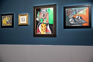 Работы Пикассо, которые выставлялись в «Белладжио»