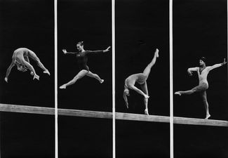 University gymnastics. Moscow, 1973.