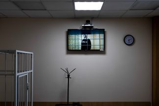 After that, Navalny appeared publicly only via video link during court hearings. On December 28, he appeared in court with a complaint about the conditions in prison. This hearing, like others, ended with a decision in favor of the prison.