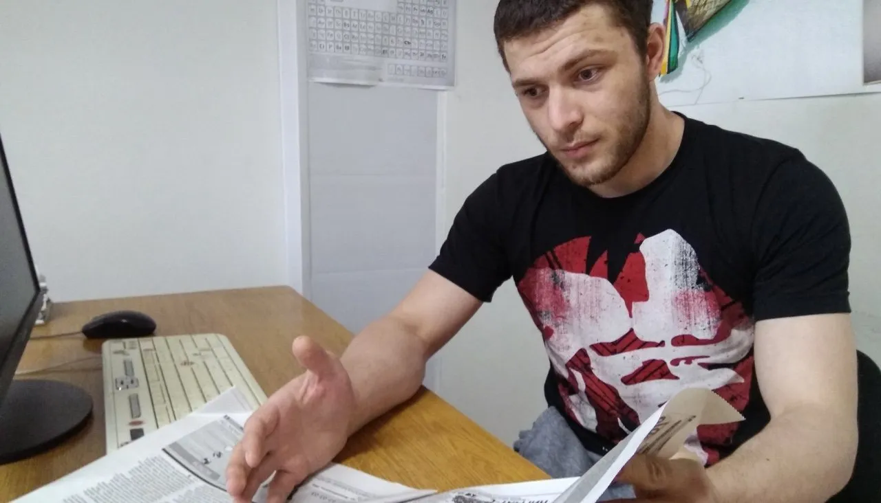 The newspaper “<a href="https://chernovik.net/" target="_blank">Chernovik</a>” (Rough Draft)