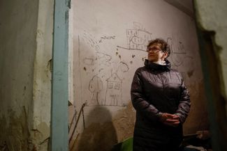 Бывшая школьная учительница Валентина в подвале в Ягодном
