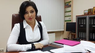 Евгения Самохина, министр экономического развития и торговли ДНР