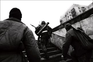 Чеченские сепаратисты. Январь 1995 года
