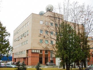The RIPN building on the Kurchatov Institute’s campus