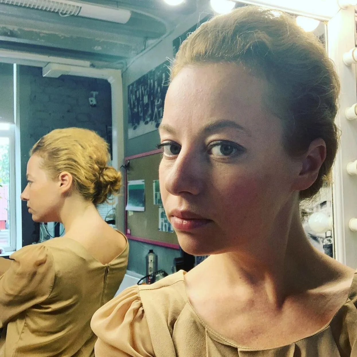 Страница Евгении Беркович в Instagram