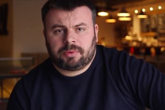 Белгородский блогер Сергей Лежнев