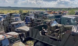 Оружие и транспортные средства, переданные российским войскам от ЧВК Вагнера