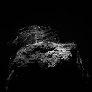 Расстояние до кометы — 96 километров. 18 декабря 2015-го.