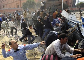 Беспорядки на площади Тахрир в Египте, февраль 2011 года