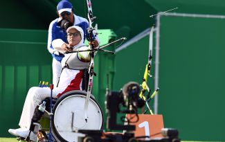 Захра Немати на Олимпиаде в Рио