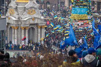 «Евромайдан». Декабрь 2013-го