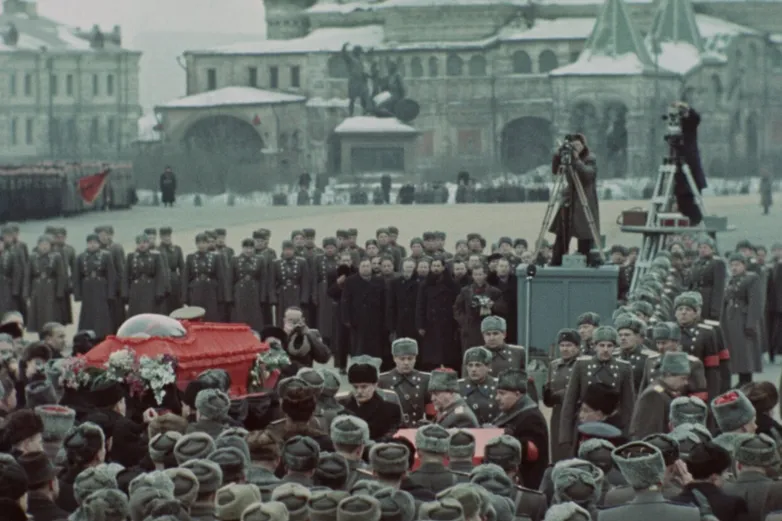 ‘Stalin is dead. Long live Stalin!’