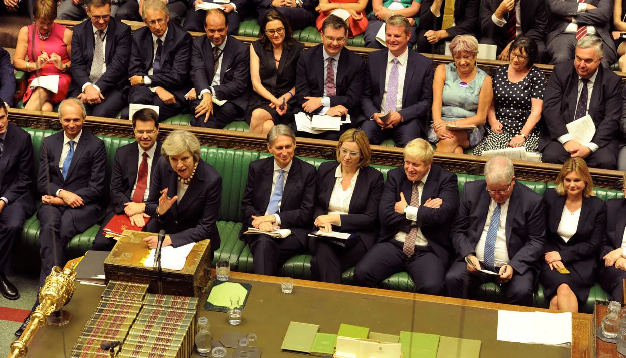 Фото: Jessica Taylor / UK Parliament / Scanpix / LETA