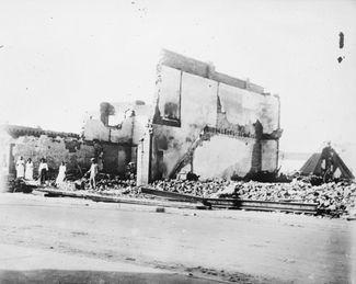 Последствия погрома 31 мая — 1 июня 1921 года в Талсе