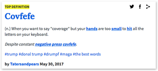 «Когда ты хочешь сказать „coverage“, но у тебя слишком маленькие руки, не достающие до всех кнопок клавиатуры»