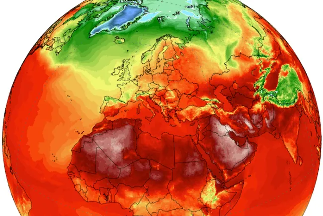 В Москве и Петербурге — жара, в Канаде — почти +50, в Кувейте — около +70. Что происходит? Теперь так будет всегда? сейчас, очень, градусов, на солнце, потепления, более, будет, глобального, температура, в Северной, теплового, углекислого, сильно, Поэтому, воздуха, можно, больше, который, около, в России