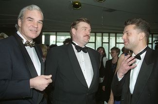 Владимир Молчанов, Евгений Киселев, Леонид Парфенов. 1997 год